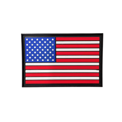 Flag Series PVC Patches