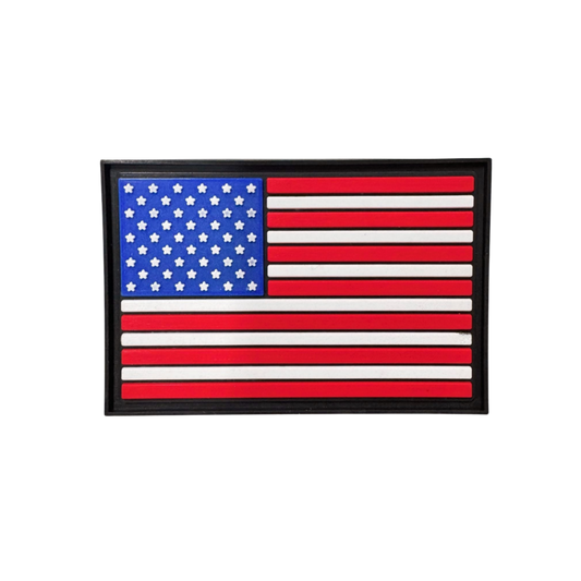 Flag Series PVC Patches