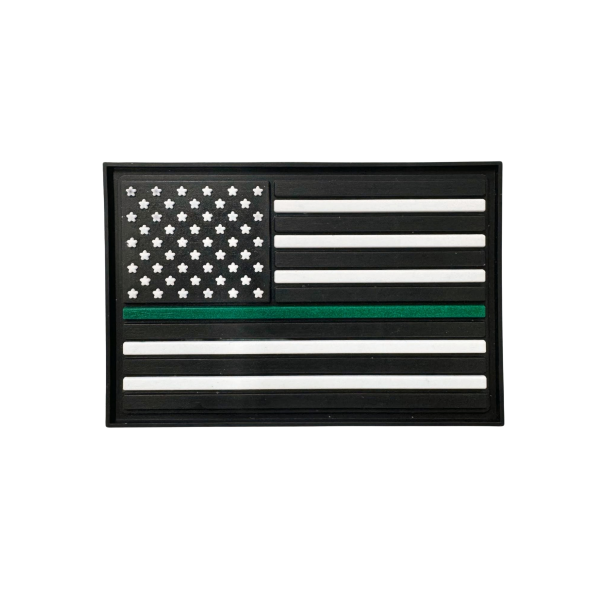 Flag Series PVC Patches