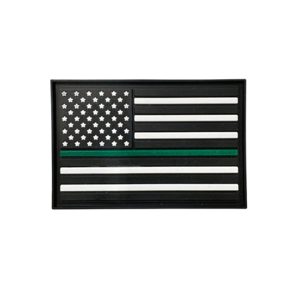 Flag Series PVC Patches