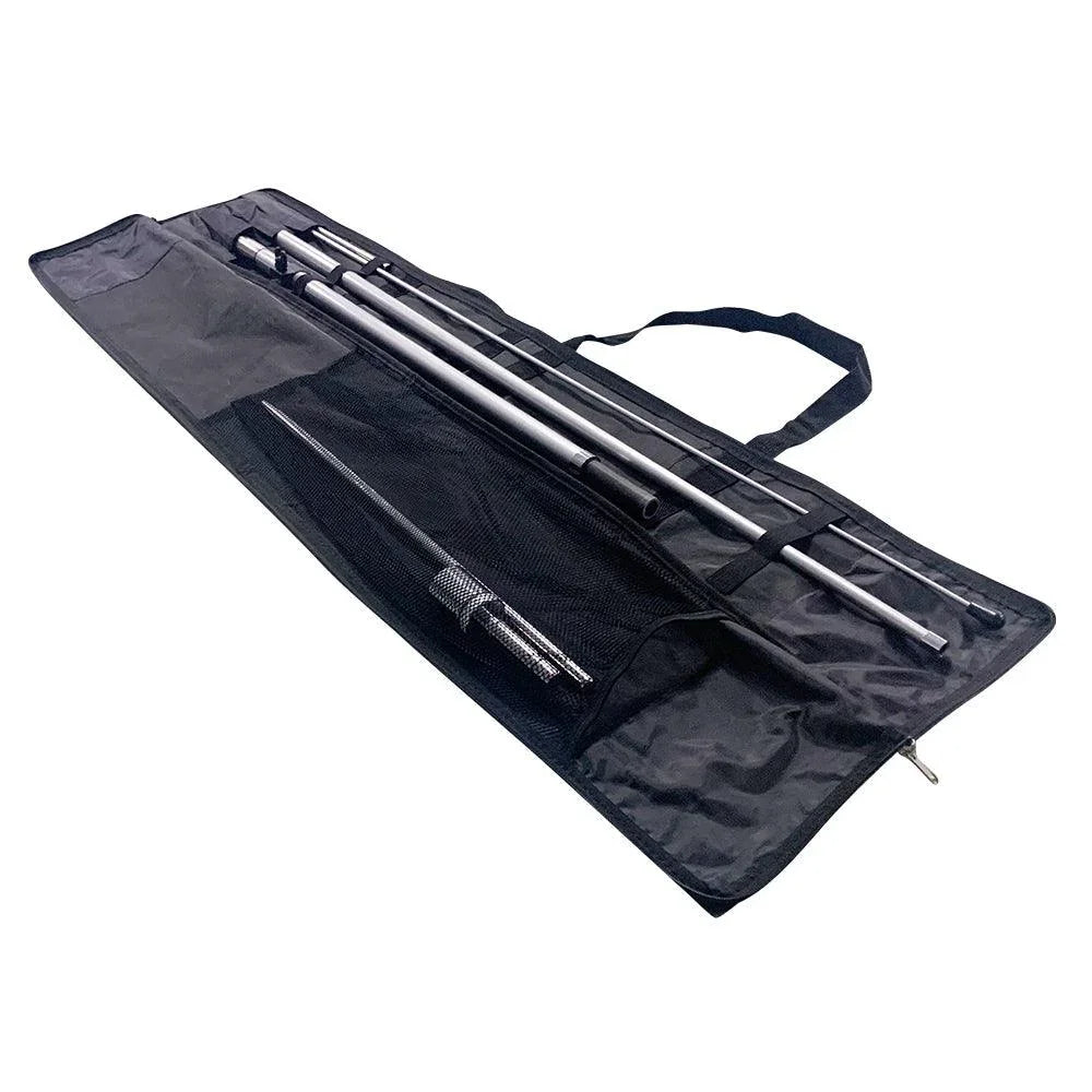 Feather flag pole set with carry bag