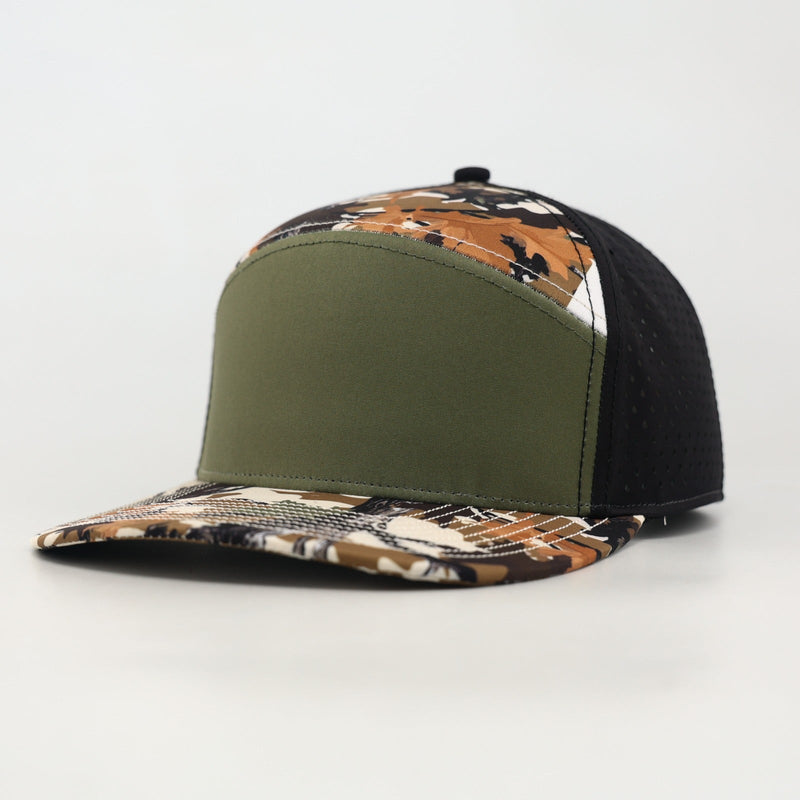 green front with leaf camo and black back