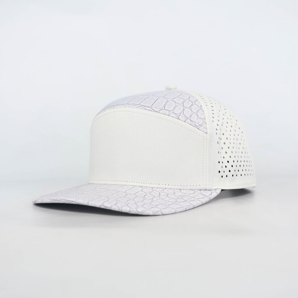 light milk front with alligator print and light milk back