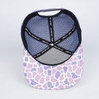 Light Pink & Gray Camo Performance Hat