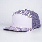 Light Pink & Gray Camo Performance Hat