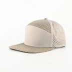Youth Gray Animal Print Flat Bill Snapback – Gray Back