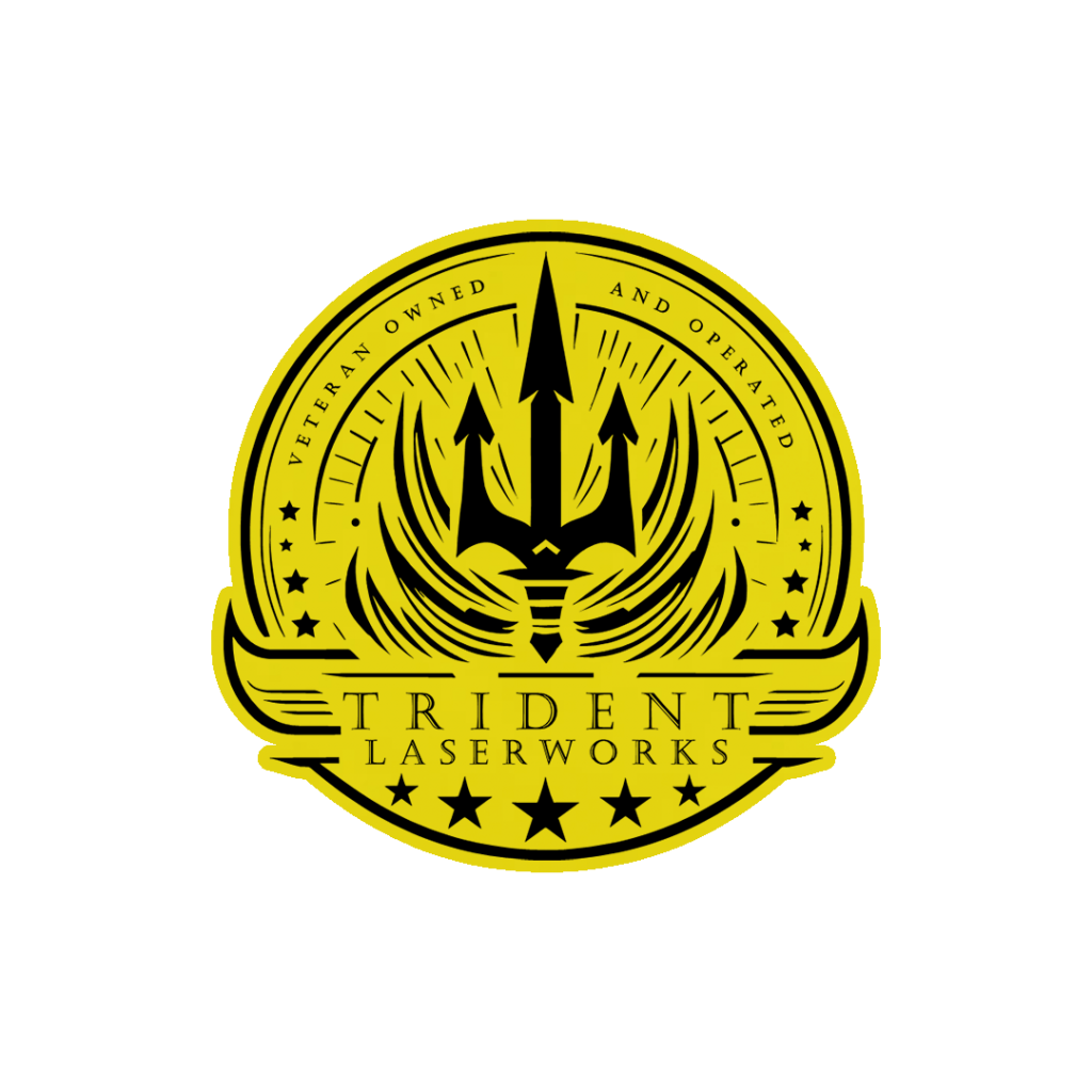 Laser Engraved NO-FOAM Leatherette Patches