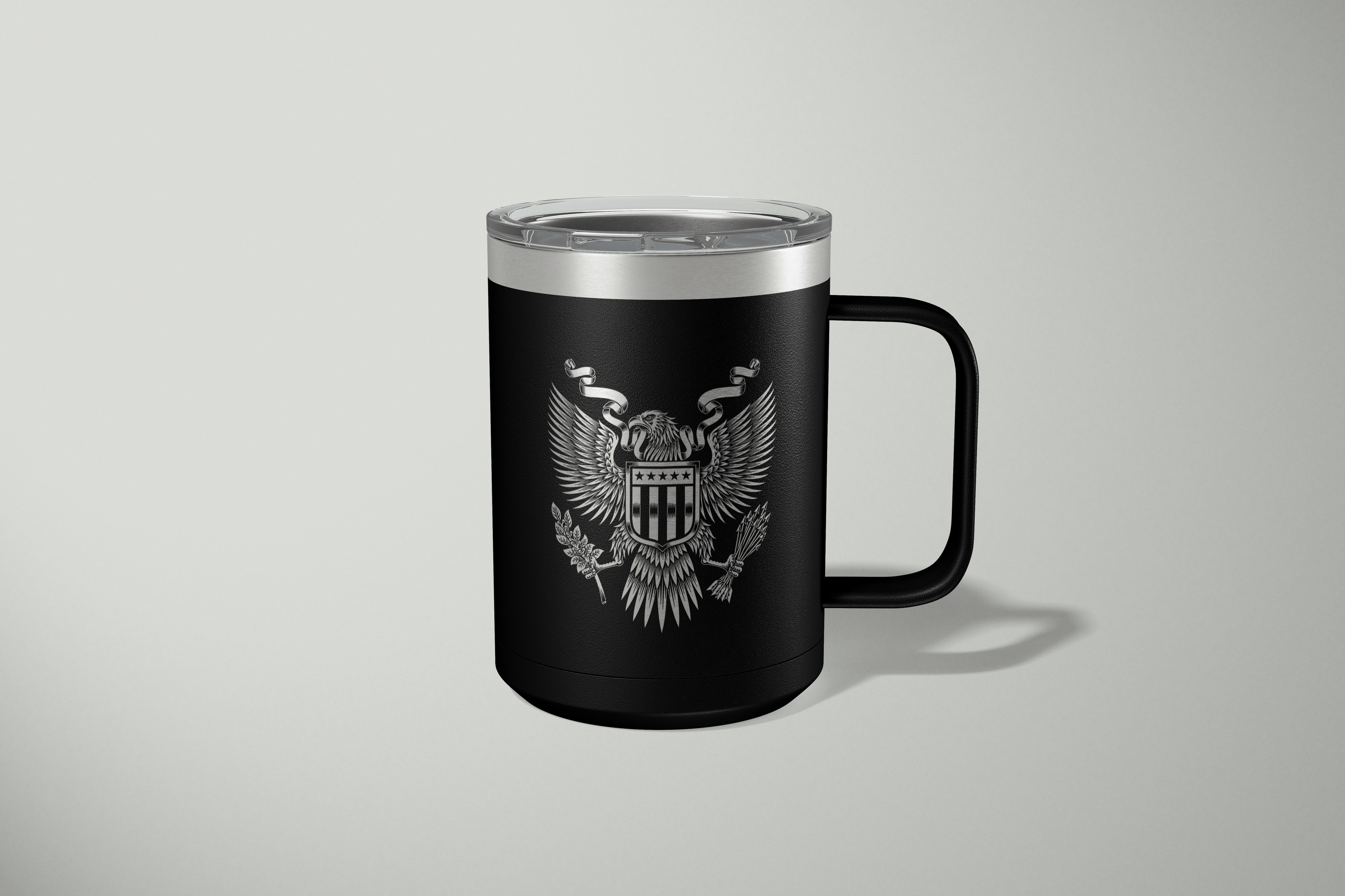 American Eagle 15oz Polar Camel Stainless Steel Coffee Mug